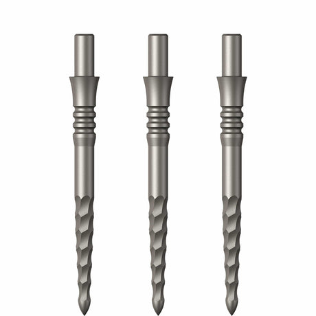Mission Sniper Points - Steel Tip - Precision Spare Points - Lunar FS - Silver - view 3