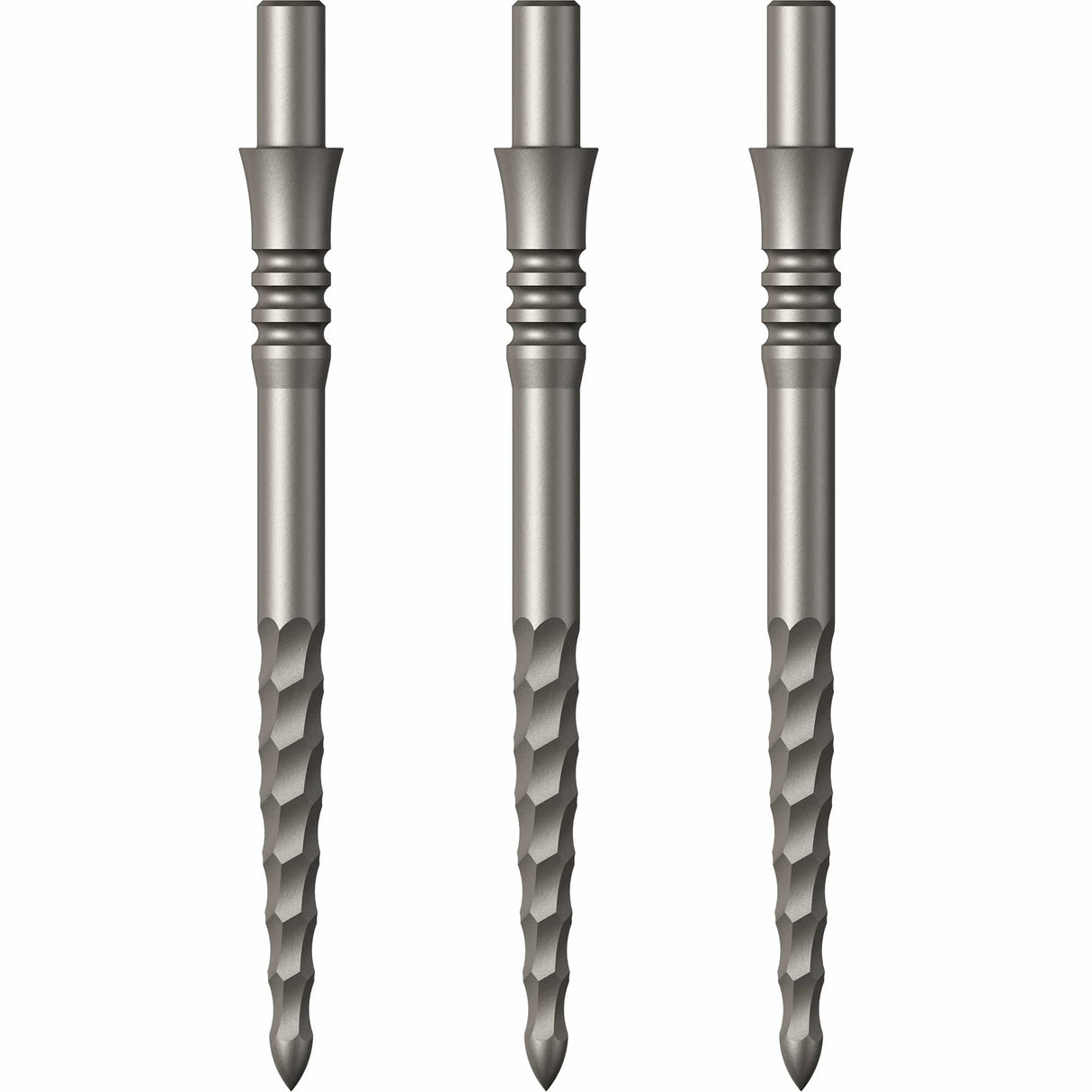 Mission Sniper Points - Steel Tip - Precision Spare Points - Lunar FS - Silver - view 2