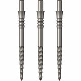 Mission Sniper Points - Steel Tip - Precision Spare Points - Lunar FS - Silver - view 2