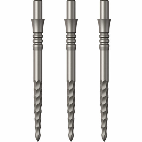 Mission Sniper Points - Steel Tip - Precision Spare Points - Lunar FS - Silver - view 2