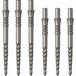 Mission Sniper Points - Steel Tip - Precision Spare Points - Lunar FS - Silver