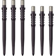 Mission Sniper Points - Steel Tip - Precision Spare Points - Micro Grip - Black