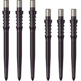 Mission Sniper Points - Steel Tip - Precision Spare Points - Micro Grip - Black