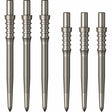 Mission Sniper Points - Steel Tip - Precision Spare Points - Micro Grip - Silver