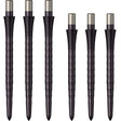 Mission Sniper Points - Steel Tip - Precision Spare Points - Ripple - Black