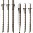 Mission Sniper Points - Steel Tip - Precision Spare Points - Ripple - Silver
