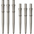 Mission Sniper Points - Steel Tip - Precision Spare Points - Titan Pro - Silver