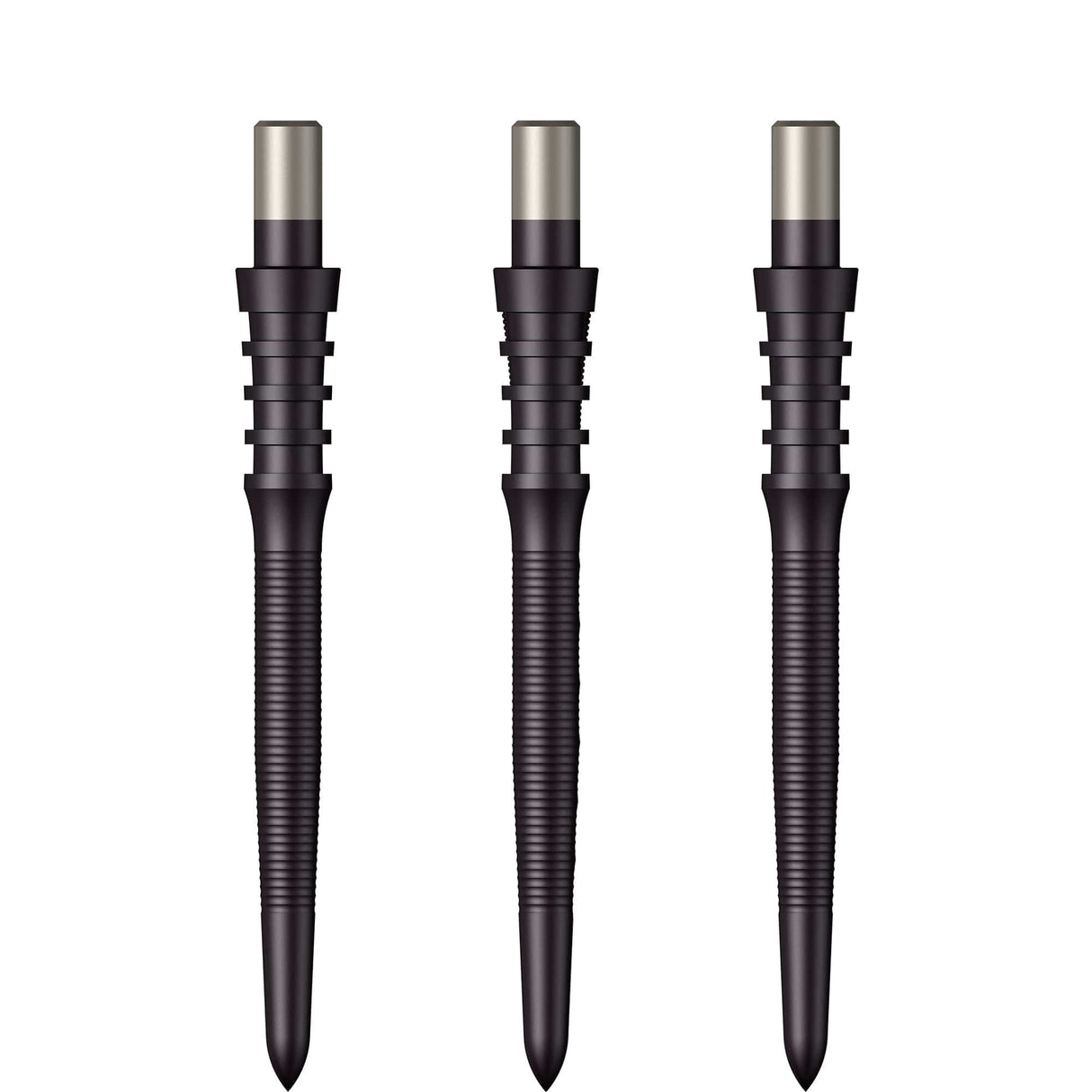 Mission Sniper Points - Steel Tip - Precision Spare Points - Micro Grip - Black - view 3