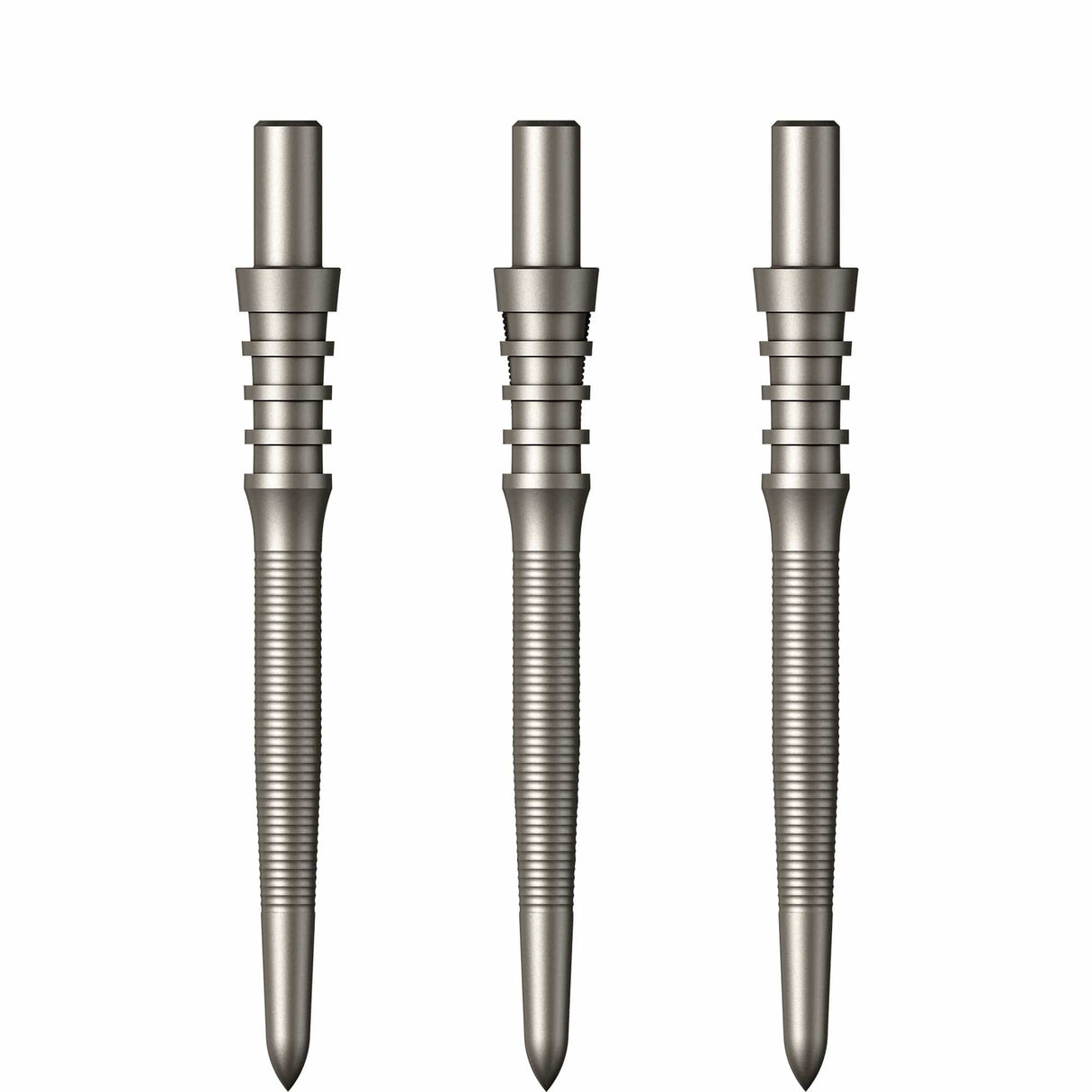 Mission Sniper Points - Steel Tip - Precision Spare Points - Micro Grip - Silver - view 3
