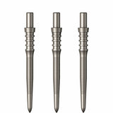 Mission Sniper Points - Steel Tip - Precision Spare Points - Micro Grip - Silver - view 3