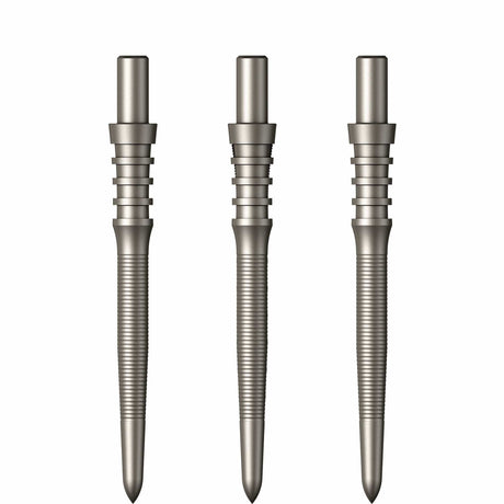 Mission Sniper Points - Steel Tip - Precision Spare Points - Micro Grip - Silver - view 3