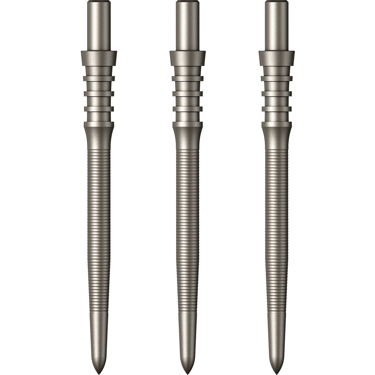 Mission Sniper Points - Steel Tip - Precision Spare Points - Micro Grip - Silver - view 2