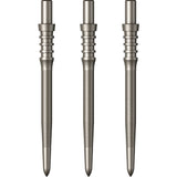 Mission Sniper Points - Steel Tip - Precision Spare Points - Micro Grip - Silver - view 2