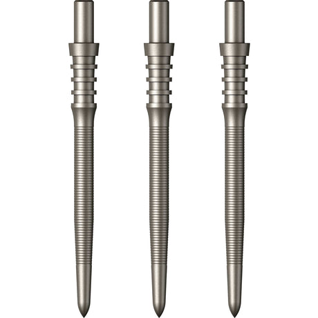 Mission Sniper Points - Steel Tip - Precision Spare Points - Micro Grip - Silver - view 2