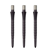 Mission Sniper Points - Steel Tip - Precision Spare Points - Ripple - Black - view 3