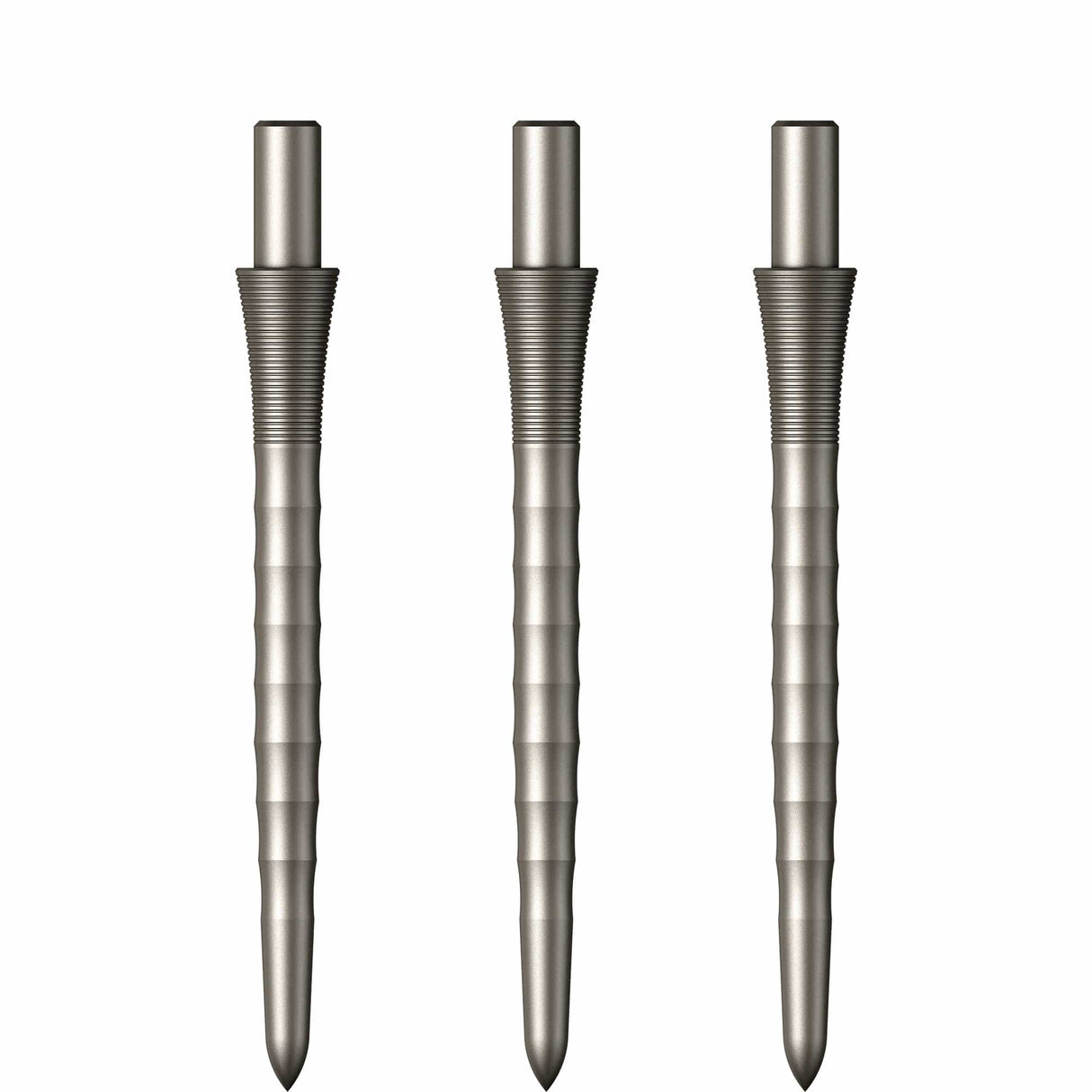Mission Sniper Points - Steel Tip - Precision Spare Points - Ripple - Silver - view 3