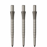 Mission Sniper Points - Steel Tip - Precision Spare Points - Ripple - Silver - view 3