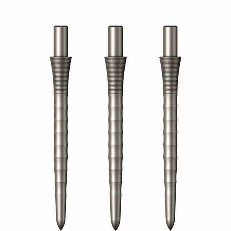 Mission Sniper Points - Steel Tip - Precision Spare Points - Ripple - Silver - view 3