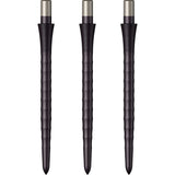 Mission Sniper Points - Steel Tip - Precision Spare Points - Ripple - Black - view 2