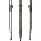 Mission Sniper Points - Steel Tip - Precision Spare Points - Ripple - Silver - view 2