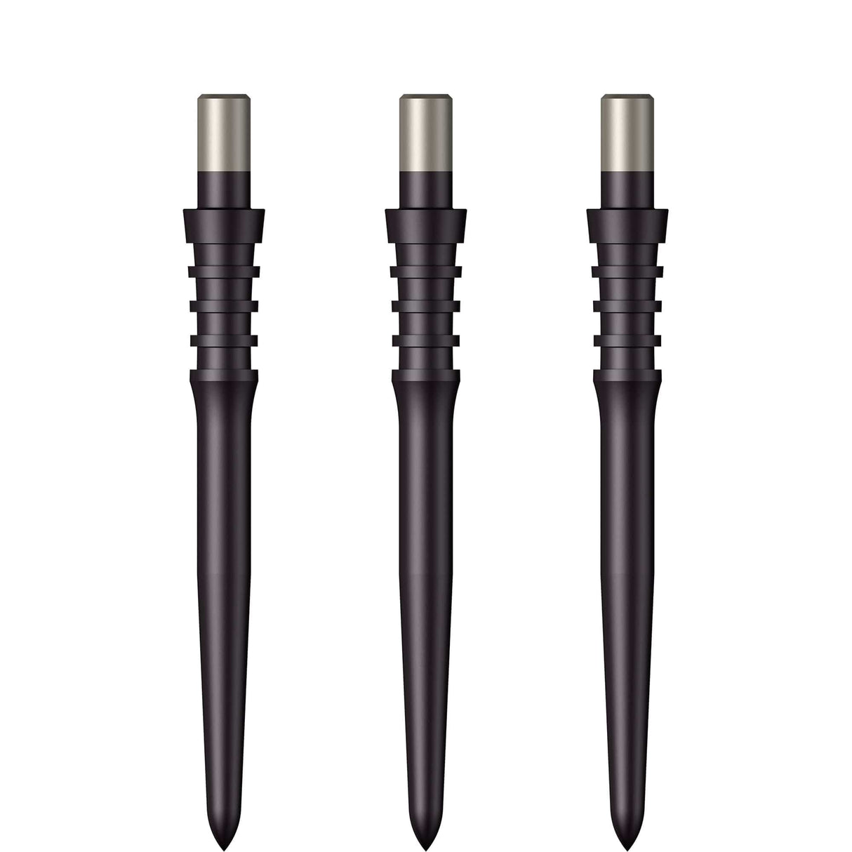 Mission Sniper Points - Steel Tip - Precision Spare Points - Titan Pro - Black - view 3