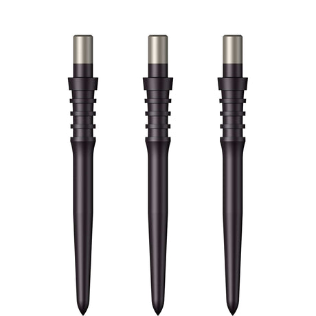 Mission Sniper Points - Steel Tip - Precision Spare Points - Titan Pro - Black - view 3