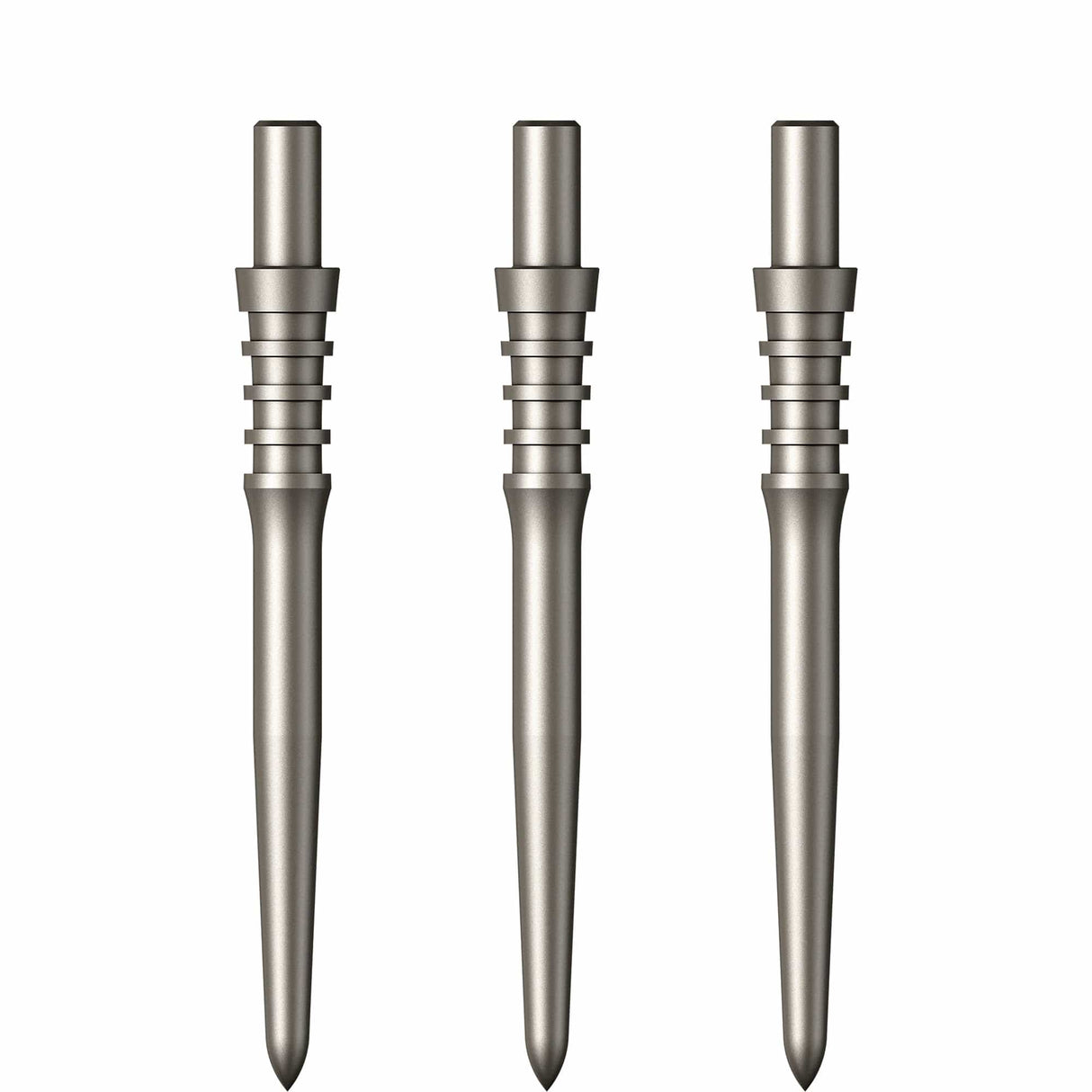 Mission Sniper Points - Steel Tip - Precision Spare Points - Titan Pro - Silver - view 3