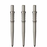 Mission Sniper Points - Steel Tip - Precision Spare Points - Titan Pro - Silver - view 3