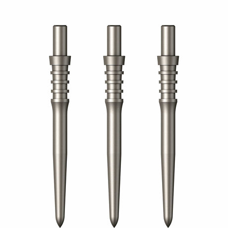 Mission Sniper Points - Steel Tip - Precision Spare Points - Titan Pro - Silver - view 3