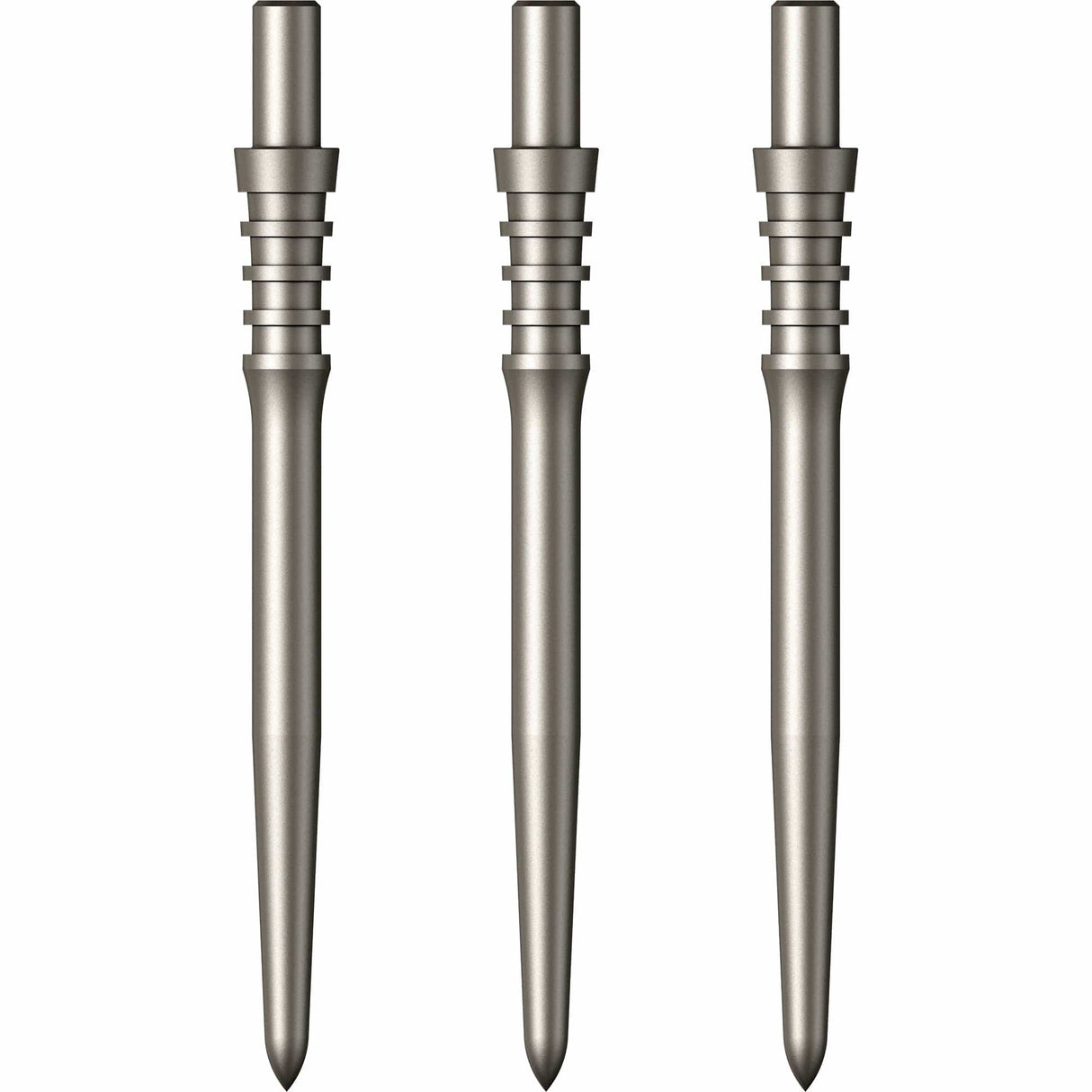 Mission Sniper Points - Steel Tip - Precision Spare Points - Titan Pro - Silver - view 2