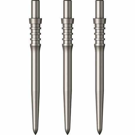 Mission Sniper Points - Steel Tip - Precision Spare Points - Titan Pro - Silver - view 2
