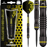 Mission Stephen Burton Darts - Steel Tip - 90% - Black Titanium - Bertie - view 5