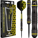 Mission Stephen Burton Darts - Steel Tip - 90% - Black Titanium - Bertie - view 2