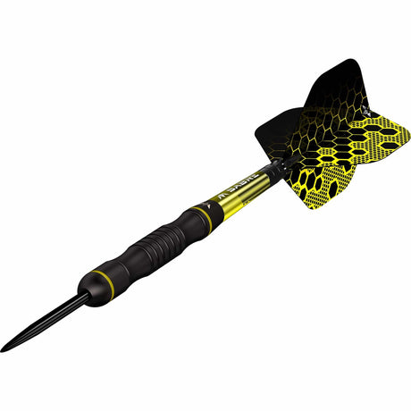 Mission Stephen Burton Darts - Steel Tip - 90% - Black Titanium - Bertie - view 4