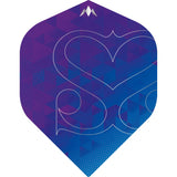 *Mission Solo Dart Flights - 100 Micron - No2 - Std - Suzanne Smith