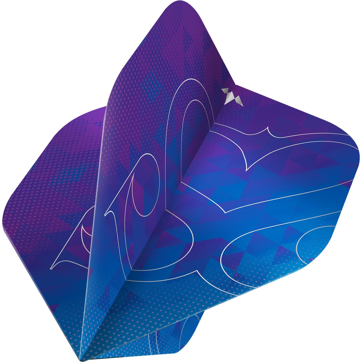 *Mission Solo Dart Flights - 100 Micron - No2 - Std - Suzanne Smith - view 2