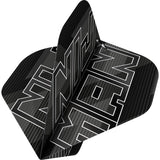 Mission Solo Dart Flights - 100 Micron - Std - No2 - Wessel Nijman - view 2