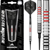 Mission Wessel Nijman Darts - Soft Tip - 95% - Natural - view 5