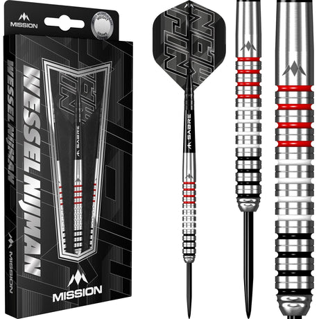 Mission Wessel Nijman Darts - Steel Tip - 95% - Natural - view 2