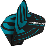 Mission Solo Dart Flights - 100 Micron - No2 - Std - Connor Scutt - view 2