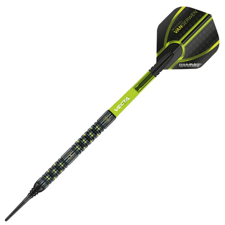 Michael Van Gerwen MVG Adrenalin 90% Tungsten Soft Tip Darts by Winmau - view 3