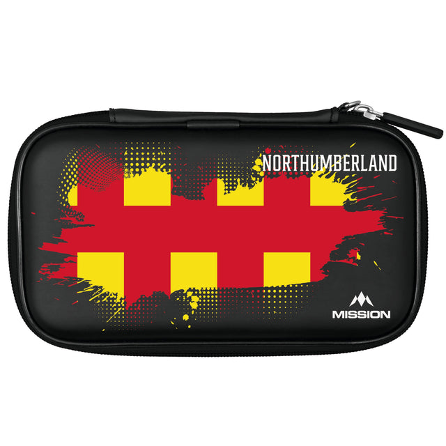 UK Counties Dart Case - Large - holds 2 full sets - Northumberland