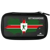 UK Counties Dart Case - Large - holds 2 full sets - Nottinghamshire