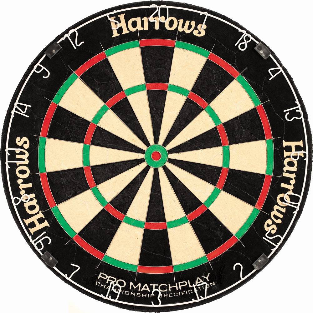 Harrows Pro Matchplay Competition Dartboard - The Darts Shop