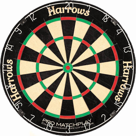 Harrows Pro Matchplay Competition Dartboard - The Darts Shop