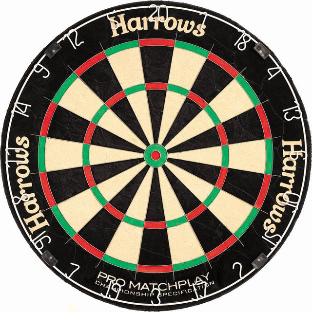 Harrows Pro Matchplay Competition Dartboard - The Darts Shop