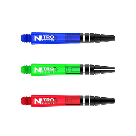 3 x Sets Nitrotech Multi-Pack 1 Dart Stems by Red Dragon - view 3