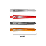 4 x Sets VRX Polycarbonate Multi-Pack Dart Stems by Red Dragon - view 2