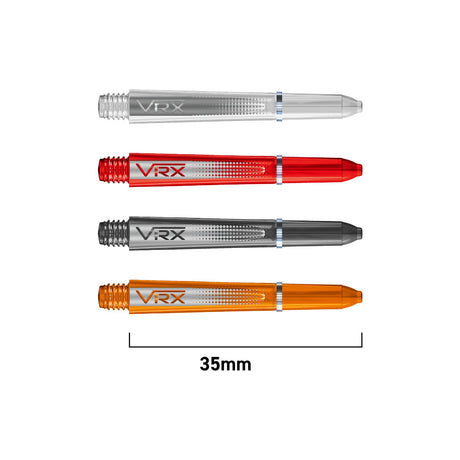 4 x Sets VRX Polycarbonate Multi-Pack Dart Stems by Red Dragon - view 2
