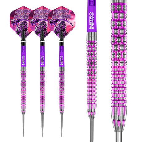 Red Dragon Adam Sevada 90% Tungsten Steel Tip Darts - view 4